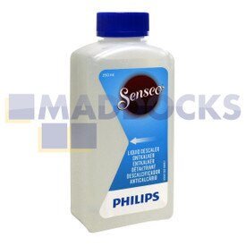 Genuine Original Philips CA6520 Type Senseo Descalcificador de máquina de café (250 ml)