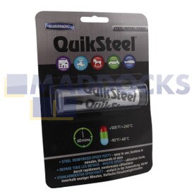 Barra de masilla de epoxi original de CarGo QuikSteel (2oz, 58,8g)
