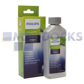 Descalcificador desincrustante en líquido original de Philips Saeco CA6700 para máquinas Expresso (250ml)