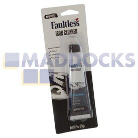 Limpiador para planchas original de Faultless (28g)