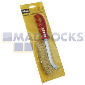 Cepillo de alambre prensado de uso general genuino y original de Rolson Tools