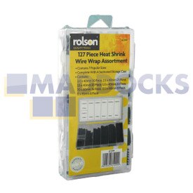 Ferramentas originais Rolson genuínas 127pc Envoltório termoencolhível Asst.