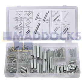 Kit de clasificación de muelles original de Rolson Tools (150 piezas)