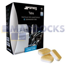 Genuine Original Smeg Lemon - Tabletas para lavar platos (paquete de 40)