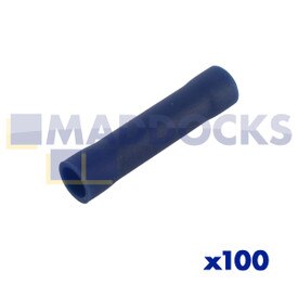 Pieza de unión azul universal (paquete de 100)