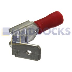 Terminal multimodal roja universal (paquete de 100)