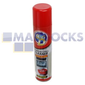 Genuine Original Big D Oven & Grill Cleaner (300ml)