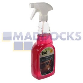 Universal Bio Productions Limpiador neutro para parrillas y hornos con fórmula no corrosiva ni cáustica (750 ml)