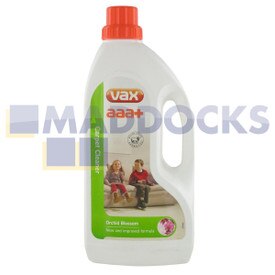 Solución de limpiador de alfombras y tapicerías Orchid Blossom aprobado por Woolsafe con calificación AAAA+ original de Vax (1,5 litros)