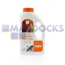 Solución de limpiador de alfombras Floral Infusion aprobado por Woolsafe con calificación AAAA original de Vax (750 ml)