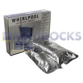 Conjunto de bolsitas para absorción de humedad para frigoríficos Never Defrost originales de Whirlpool Maytag, tipo NDF207 (paquete de 3)