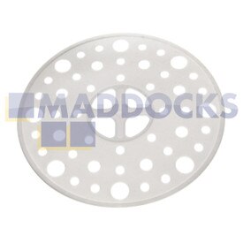 Tapete giratorio universal para secadora giratoria (9.5 "/ 241 mm)