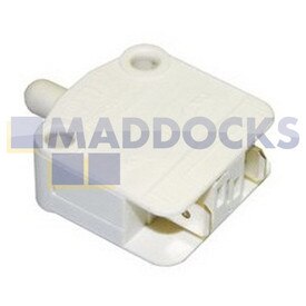 No Longer Available. Discontinued [Universal Normal Action Push Button Switch for Whirlpool, Philips, Bosch, Electrolux, Miele (12A)]