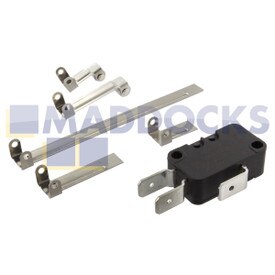 Kit de 5 actuadores y microinterruptor universal (16A)