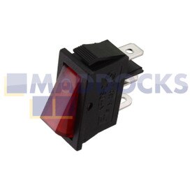 Interruptor individual universal (27mm x 10mm)