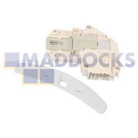 Interruptor de interbloqueo de puerta original para modelos Zanussi ZWF