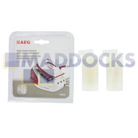 Filtro de cartucho antical original para modelos AEG AEL05 para centros de planchado