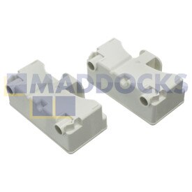 Cartuchos de filtro de agua antical para plancha de vapor serie DBS3340 / -U, serie DBS3350 / -1, genuino y original AEG 'AEL06' (paquete de 2)