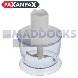 Compatible for Braun 'MQ30' Type MultiQuick MR5, MR7, MQ5, MQ5V, MQ7, MQ9, EasyClick Series 500ml Hand Blender Chopper