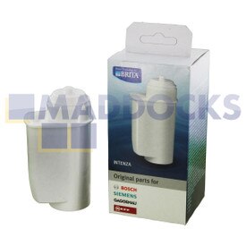 Cartucho de filtro de agua original para modelos de BSH Brita para modelos Bosch Siemens TZ70003, TCZ7003 Intenza