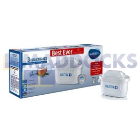 Genuine Original Brita Maxtra+ Plus Type Water Filter Cartridge (Pack of 3)