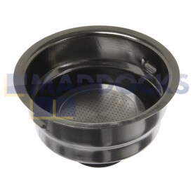 Ensamblaje de filtro para dos tazas original para modelos DeLonghi BAR32, EC155, EC270, EC460, EC702, ECO310.BK