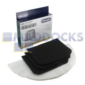 Filtros de freidora originales genuinos DeLonghi F28, serie D28 (paquete de 6 + 3)