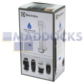 Filtro de agua tipo 'EPAB3' de Electrolux original genuino para máquinas de cápsulas de café