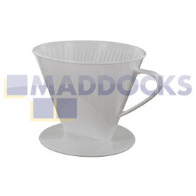 Cono de filtro para hacer café filtrado original para modelos Melitta 102 (paquete de 1)