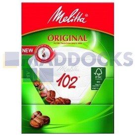 No Longer Available. Discontinued [Genuine Original Melitta 102 White Coffee Filter Papers (Pack of 80)]