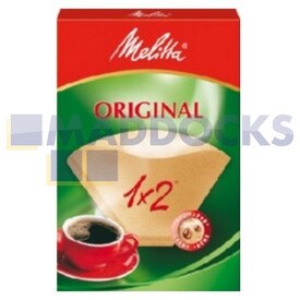 No Longer Available. Order 65-UN-77 [Genuine Original Melitta 1x2 FSC-Certified Natural Brown Aromapor Coffee Filter Papers (Pack of 80)]