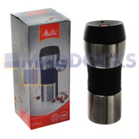 Genuine Original Melitta "Tasse Thermos" Premium Stainless Steel Thermal Mug