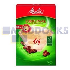 No Longer Available. Order 65-UN-78 [Genuine Original Melitta 1x4 FSC-Certified Natural Brown Aromapor Coffee Filter Papers (Pack of 80)]