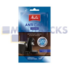 Genuine Original Melitta "Anti Calc" Capsule & Pad Machine Liquid Dispersion Decalcifier (100ml)