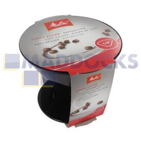 Cono de filtro para preparar café original para modelos Melitta 1x6 (paquete de 1)