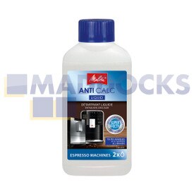 Descalcificador líquido descalcificador de máquina de café automático Melitta original genuino (250 ml)
