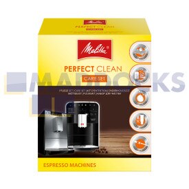 Genuino Original Melitta Perfect Clean Juego de cuidado de la máquina de café Kit de mantenimiento
