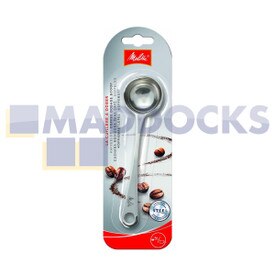 Cuchara medidora de café de acero inoxidable Melitta 8g original genuino