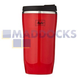 Genuine Original Melitta Red Thermal Mug (250ml)