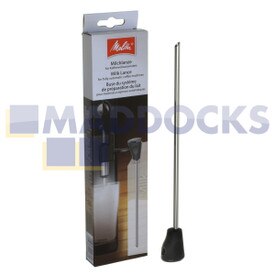 Tubo de extracción de lanza de leche de máquina de café Melitta original genuino