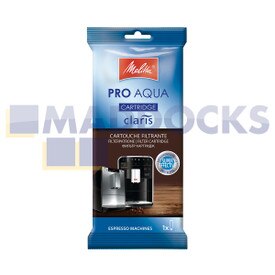 Original auténtico, Melitta PRO AQUA Claris, cartucho filtrante de agua