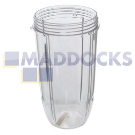 Compatible con NutriBullet 600W, 900W Tipo Jarra de taza de licuadora grande (32 oz / 1000ml)