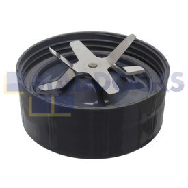 Compatible con NutriBullet 600W, 900W Extractor Tipo Base de 6 hojas