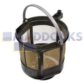 Molinillo de filtro permanente de máquina de café de la serie Chester Grind and Brew de Russell Hobbs original genuino