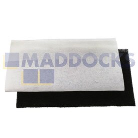 Kit de filtro de grasa y olor adaptable para freidoras universal