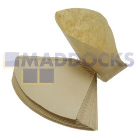Papeles de filtro de café universales tamaño 1x4 (paquete de 40)