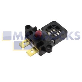 Interruptor térmico con termostato con TOC original para modelos Crosslee White Knight CL3, CL4, CL6, CL8 Hygena Diplomat APM, ABA; Kenwood KVT1I, KVT1L; Otter (120°C)