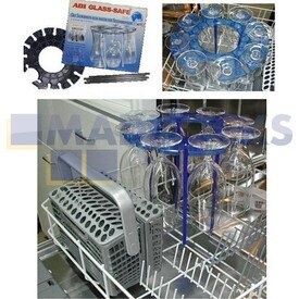 Genuine Original Electrolux ADI Glass-Safe Universal Dishwasher Glass Support Holder