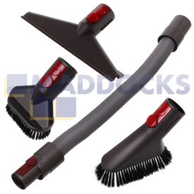 Compatible con Dyson V7, V8, V10, V11 Series Kit de herramientas de accesorios para aspiradoras tipo 'liberación rápida'