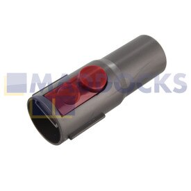 Compatible con herramienta de adaptador de conversión Dyson para Dyson series V7, V8, V10 Cinetic Big Ball, herramienta de 'desacoplamiento rápido' a acople estándar de 32 mm